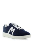 Karhu NZ Blue Men's Trampas Suède Trainer - Image 3