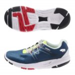 Karhu NZ Blue Wing Teal/Lime Punch Ikoni Ortix Running Shoes For Men
