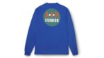 Karhu NZ Dazzling Blue/White Air Cushion L/S T-Shirt - Image 2