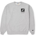 Karhu NZ Heather Grey/Jet Black Sport Bear Logo Sweatshirt