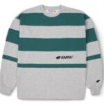 Karhu NZ Heather Grey/June Bug Uni Stripe Sweatshirt