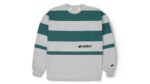 Karhu NZ Heather Grey/June Bug Uni Stripe Sweatshirt