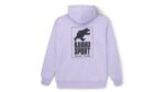 Karhu NZ Helsinki Sport Hoodie Purple Heather/Black - Image 2