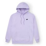 Karhu NZ Helsinki Sport Hoodie Purple Heather/Black