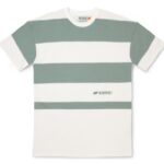 Karhu NZ Iceberg Green/White Uni Striped Short Sleeve Sweatshirt
