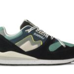 Karhu NZ Jet Black/Blue Wing Teal Synchron Classic