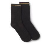 Karhu NZ Logo Sock Black/Desert Sun