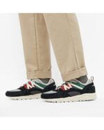 Karhu NZ Men's Fusion 20 Trainer Black - Image 4