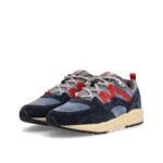 Karhu NZ Men's Fusion Sneaker Bleu Rouge - Image 2