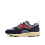 Karhu NZ Men's Fusion Sneaker Bleu Rouge