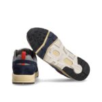 Karhu NZ Men's Fusion Sneaker Bleu Rouge - Image 3