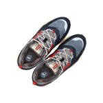 Karhu NZ Men's Fusion Sneaker Bleu Rouge - Image 4