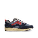 Karhu NZ Men's Fusion Sneaker Bleu Rouge - Image 5