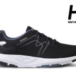 Karhu NZ Men's Ikoni 15 Hivo Jet Black/Folkstone Grey