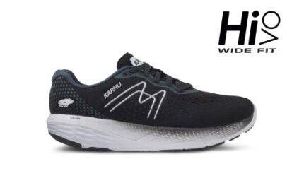 Karhu NZ Men's Ikoni 20 Hivo Jet Black/Dark Slate