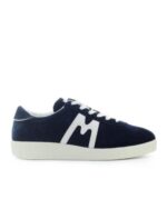 Karhu NZ Men's Leather Trainer Blue - Image 4