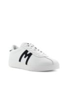 Karhu NZ Metallic Men's Trampas Leather Trainer - Image 5