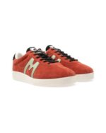 Karhu NZ Red Men's Fabric Trainer - Image 2