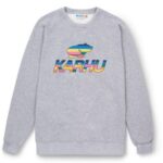 Karhu NZ Team College Sweatshirt Heather Grey/Multicolour
