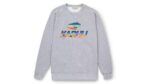Karhu NZ Team College Sweatshirt Heather Grey/Multicolour