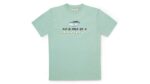 Karhu NZ Team College T-Shirt Desert Sage/Ensign Blue