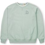 Karhu NZ Trampas Bear Sweatshirt Light Green