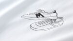 Karhu NZ Trampas Sneakers T-Shirt White - Image 3