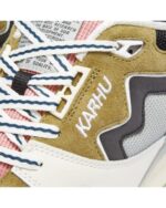 Karhu NZ White Men's Synchron Classic Trainer - Image 12