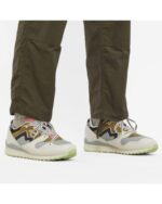 Karhu NZ White Men's Synchron Classic Trainer - Image 8