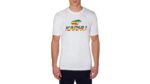 Karhu NZ White/Multi Colour Team College T-Shirt - Image 2
