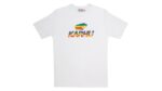 Karhu NZ White/Multi Colour Team College T-Shirt