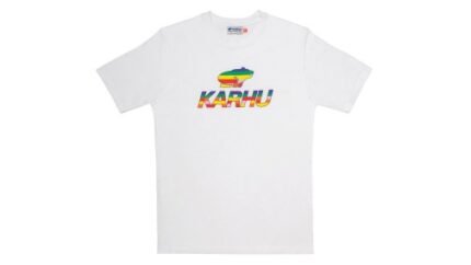 Karhu NZ White/Multi Colour Team College T-Shirt