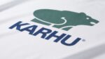 Karhu NZ White/Oil Blue Basic Logo T-Shirt - Image 2