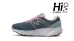Karhu NZ Women's Fusion 35 Hivo Blue Mirage/Chino Green - Image 4