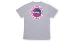 Karhu NZ Worldwide T-Shirt Heather Grey/White - Image 2