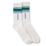Lilly White/June Bug Karhu NZ Tubular 87 Socks