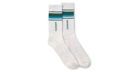 Lilly White/June Bug Karhu NZ Tubular 87 Socks