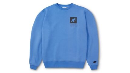 Marina/Jet Black Karhu NZ Sport Bear Logo Sweatshirt