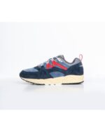 Men's Fusion 20 Karhu NZ Blue/India Ink/Fiery Red - Image 2