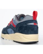 Men's Fusion 20 Karhu NZ Blue/India Ink/Fiery Red - Image 11