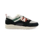 Men's Leather Trainer Black Karhu NZ