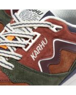 Multicolour Karhu NZ Men's Synchron Classic Trainer - Image 4