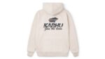 Oatmeal Melange/Jet Black Team College Hoodie Karhu NZ - Image 2