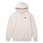Oatmeal Melange/Jet Black Team College Hoodie Karhu NZ