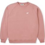 Rose Tan/Lily White Karhu NZ Classic Chest Logo Sweatshirt
