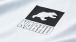 Sport Bear Logo T-Shirt Karhu NZ White/Jet Black - Image 3