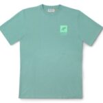 Sport Bear Logo T-Shirt Oil Blue/Butterfly Karhu NZ