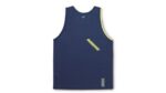 Sunshine/Navy Karhu NZ Men's Neon Running Singlet - Image 2