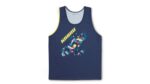 Sunshine/Navy Karhu NZ Men's Neon Running Singlet