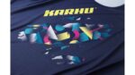 Sunshine/Navy Karhu NZ Men's Neon Running Singlet - Image 3